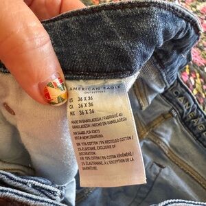 American Eagle Outfitters Blue Denim Jeans